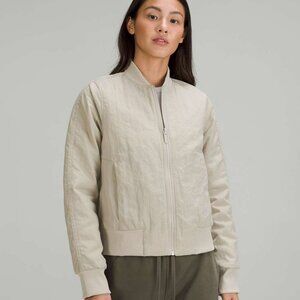Lululemon Non-Stop Bomber Jacket - Reversible NWT